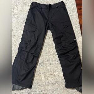 Burton Men’s black ski snowboard pants S